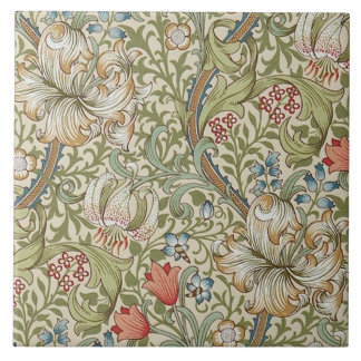 Keramik Kamin William Morris entwirft 012 Fliese