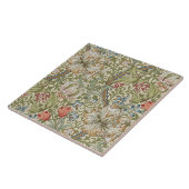 Keramik Kamin William Morris entwirft 012 Fliese (Seite)