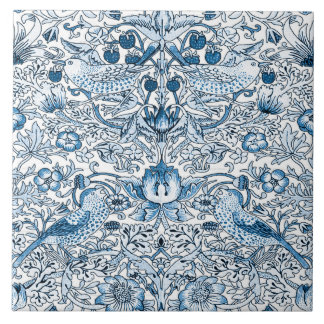 Keramik Kamin William Morris entwirft 013 Fliese