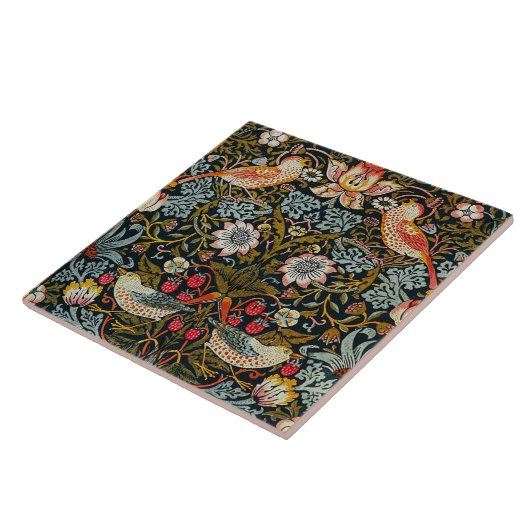 Keramik Kamin William Morris entwirft 014 Fliese (Seite)