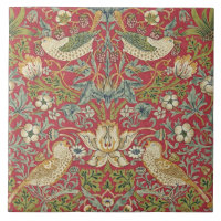 Keramik Kamin William Morris entwirft 015