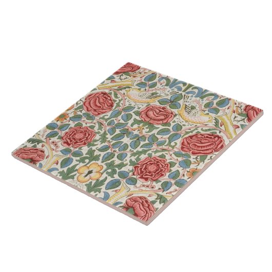 Keramik Kamin William Morris entwirft 016 Fliese (Seite)