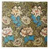 Keramik Kamin William Morris entwirft 019 Fliese (Vorderseite)