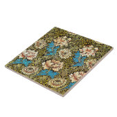 Keramik Kamin William Morris entwirft 019 Fliese (Seite)