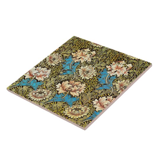 Keramik Kamin William Morris entwirft 019 Fliese (Seite)