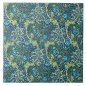 Keramik Kamin William Morris entwirft 020 Fliese (Vorderseite)