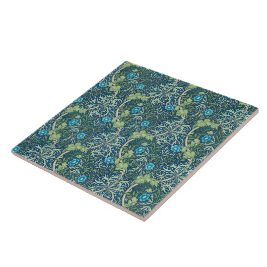 Keramik Kamin William Morris entwirft 020 Fliese (Seite)