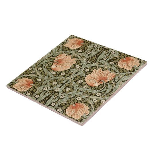 Keramik Kamin William Morris entwirft 027 Fliese (Seite)