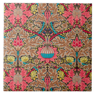 Keramik Kamin William Morris entwirft 028 Fliese