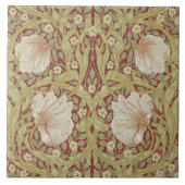 Keramik Kamin William Morris entwirft 03 Fliese (Vorderseite)