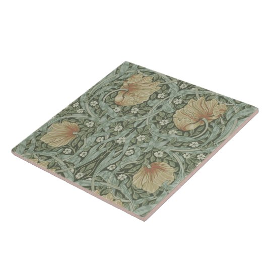 Keramik Kamin William Morris entwirft 04 Fliese (Seite)
