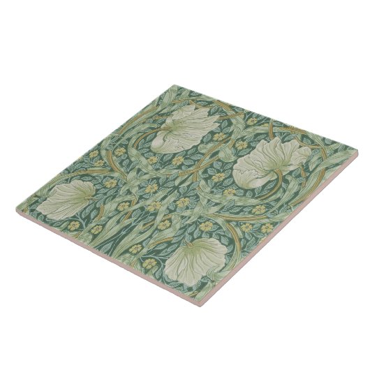 Keramik Kamin William Morris entwirft 05 Fliese (Seite)