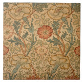 Keramik Kamin William Morris entwirft 07 Fliese (Vorderseite)