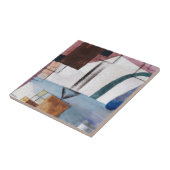 KERAMIK : KANDINSKY : WEISSER OSTEN : 1924 FLIESE (Seite)