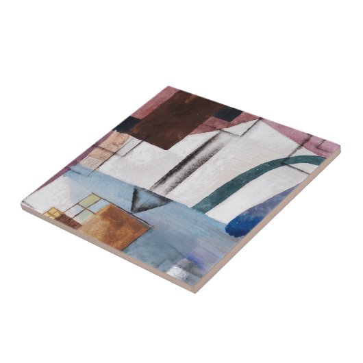 KERAMIK : KANDINSKY : WEISSER OSTEN : 1924 FLIESE (Seite)