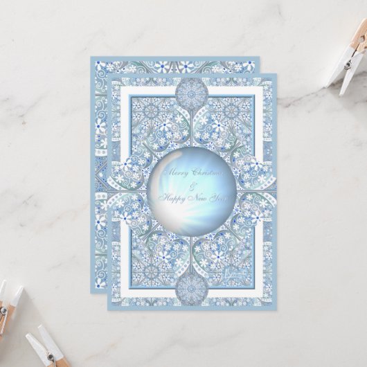 Keramik Karte (Vorderseite/Rückseite Beispiel)