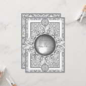 Keramik Karte (Vorderseite/Rückseite Beispiel)