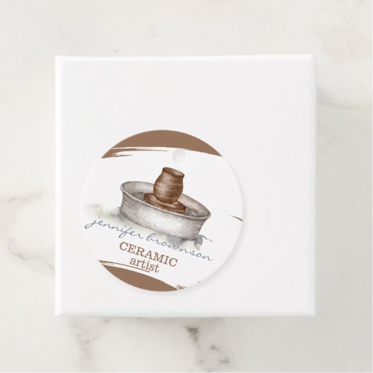 Keramik-Keramik-Kunstwerkskulptur Geschenkanhänger (Beispiel)