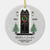 Keramik Keramik Ornament (Vorne)