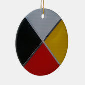 Keramik Keramik Ornament (Rechts)