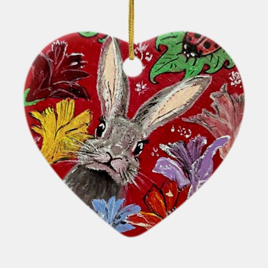 Keramik Keramik Ornament (Hinten)