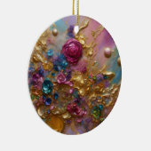 Keramik Keramik Ornament (Rechts)