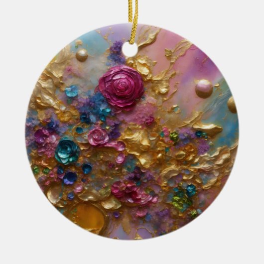 Keramik Keramik Ornament (Vorne)