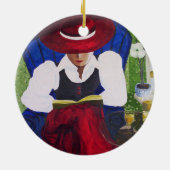 Keramik Keramik Ornament (Hinten)