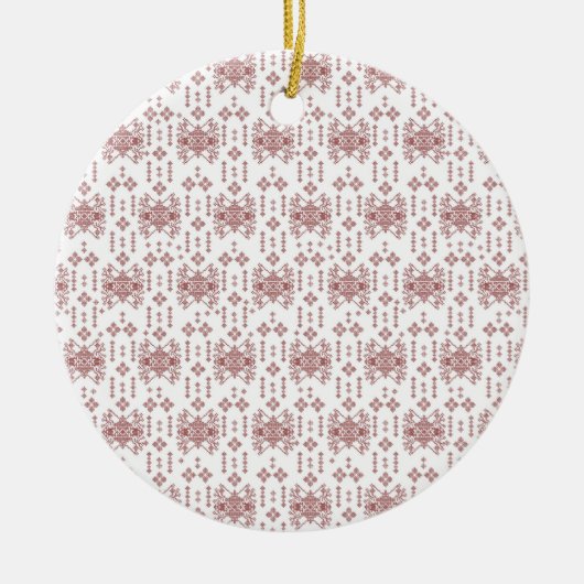 Keramik Keramik Ornament (Vorne)