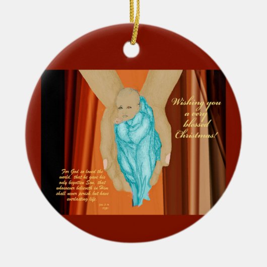 Keramik Keramik Ornament (Vorne)