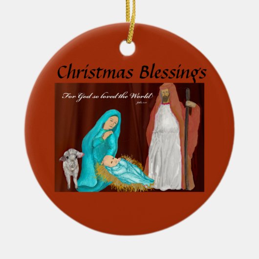 Keramik Keramik Ornament (Vorne)