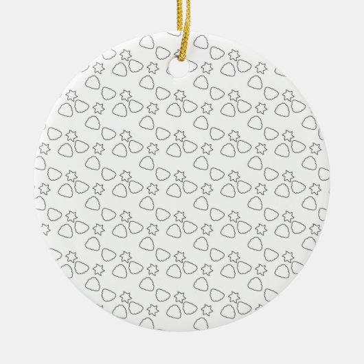 Keramik Keramik Ornament (Vorne)