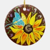 Keramik Keramik Ornament (Hinten)