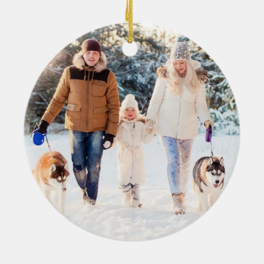 Keramik Keramik Ornament (Hinten)