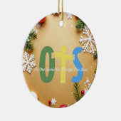 Keramik Keramik Ornament (Rechts)