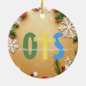 Keramik Keramik Ornament (Hinten)