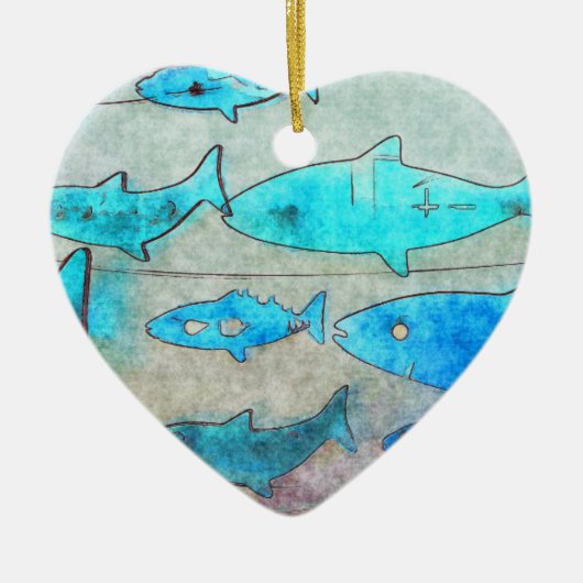 Keramik Keramik Ornament (Vorne)