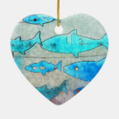 Keramik Keramik Ornament (Hinten)