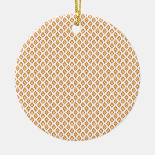 Keramik Keramik Ornament (Vorne)