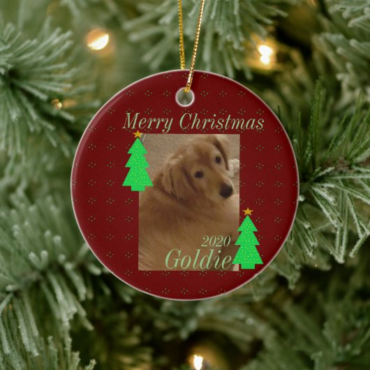 Keramik Keramik Ornament (Baum)