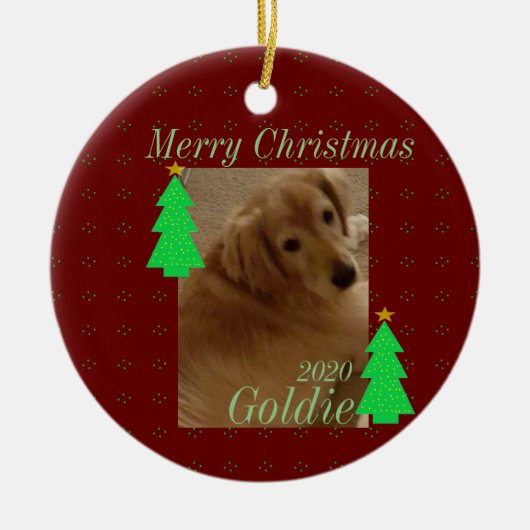 Keramik Keramik Ornament (Vorne)