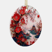 Keramik Keramik Ornament (Rechts)