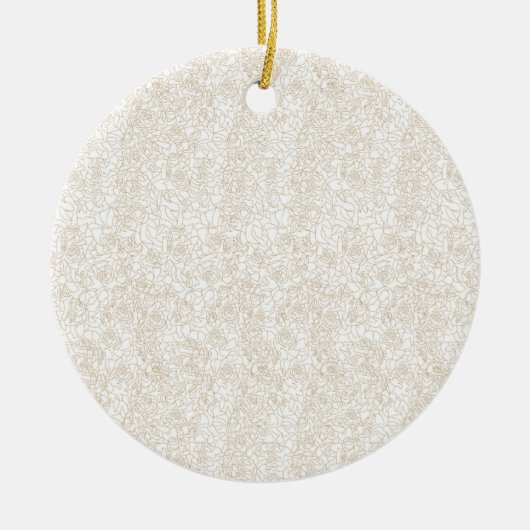 Keramik Keramik Ornament (Vorne)