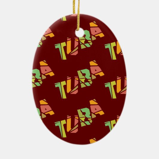 Keramik Keramik Ornament (Hinten)