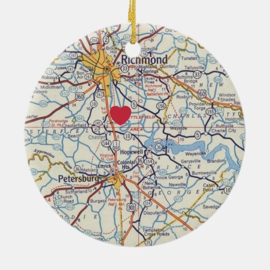 Keramik Keramik Ornament (Hinten)