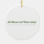 Keramik Keramik Ornament (Hinten)