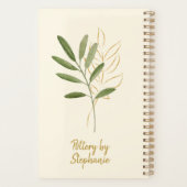 Keramik-Keramik-Vase-Foliage-Illustrationen Planer (Rückseite)