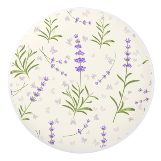 Keramik Keramikknauf (Vorderseite)