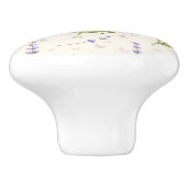 Keramik Keramikknauf (Seitenansicht)