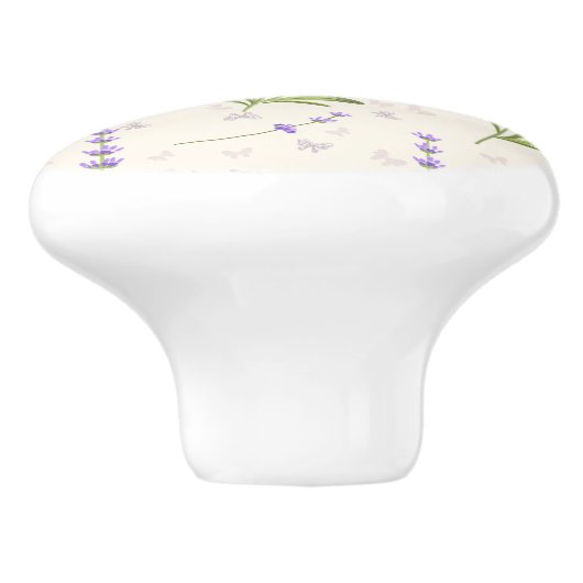 Keramik Keramikknauf (Seitenansicht)